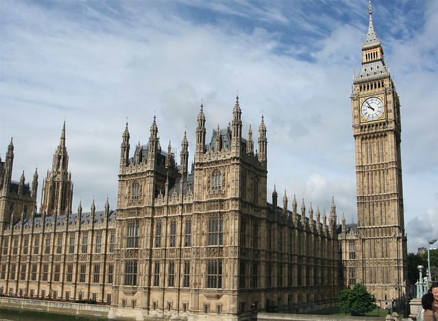 UK parliament - house of commons