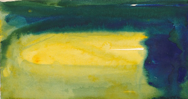 Helen Frankenthaler works on paper