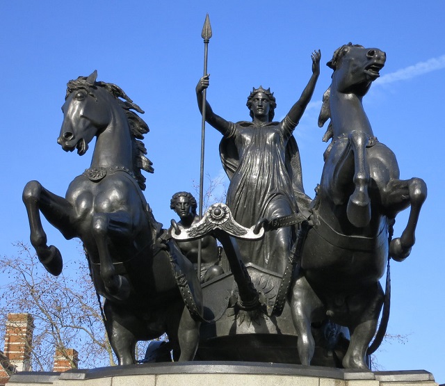 Boudica statue, Hampstead Heath