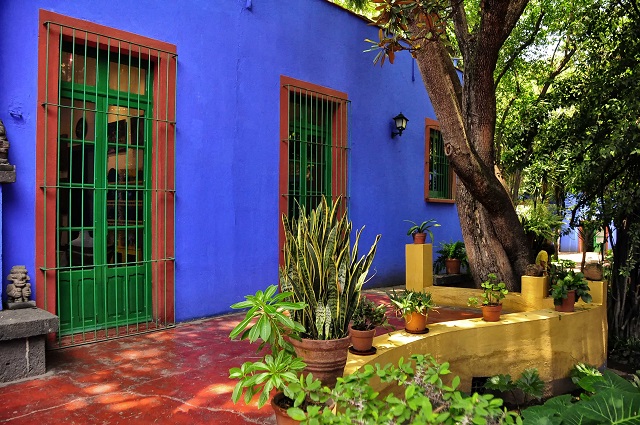 The Blue House - Frida Kahlo Museum