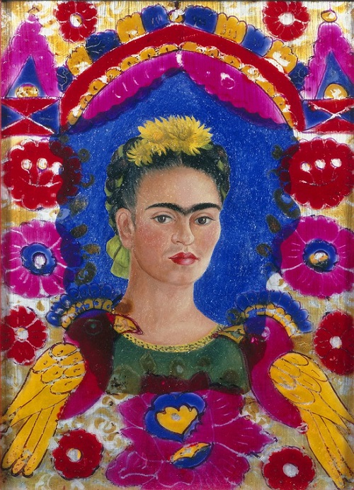 The Frame by Frida Kahlo