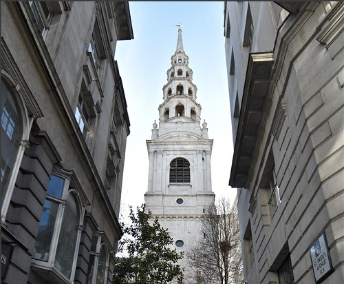 St Brides Church - Fleet Street London