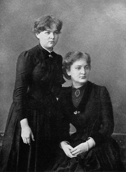 The sisterhood - Marie and Bronya Sklodowska
