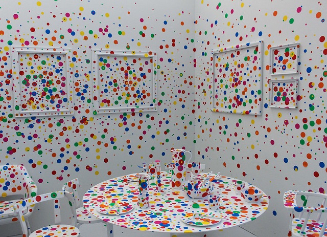 obliteration room - Yayoi Kusama