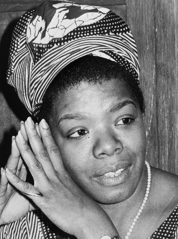 Maya Angelou 1970