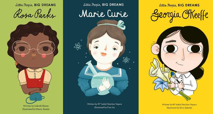 10 Books For Kids About Awesome Women