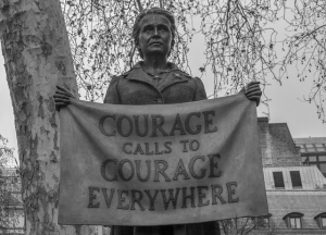 Courage calls to courage everywhere